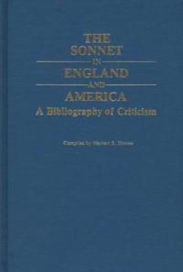 The Sonnet in England and America