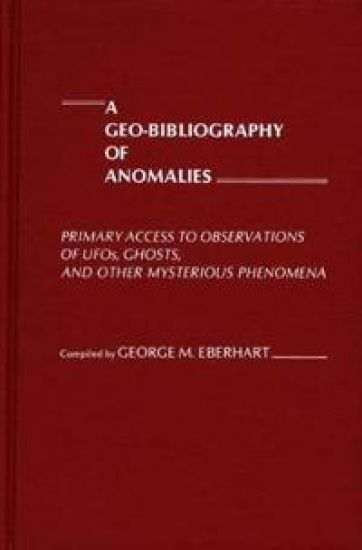 A Geo-Bibliography of Anomalies
