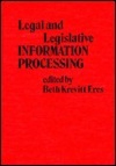Legal and Legislative Information Processing