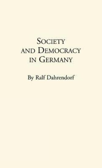 Society and Democracy in Germany