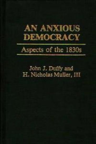 An Anxious Democracy