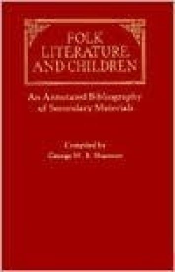 Folk Literature and Children