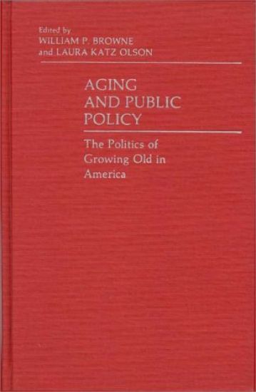 Aging and Public Policy