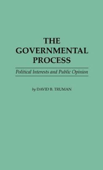 The Governmental Process