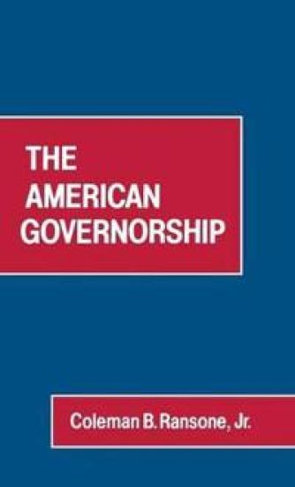 The American Governorship
