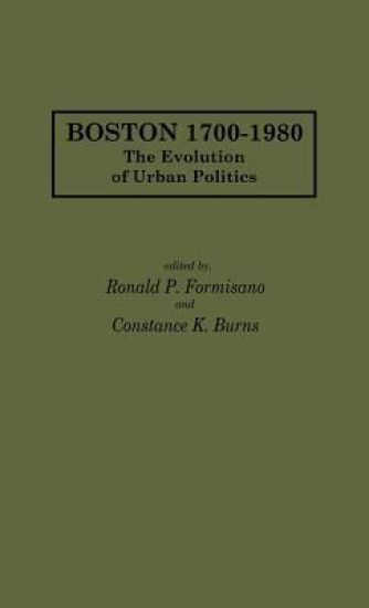 Boston 1700-1980