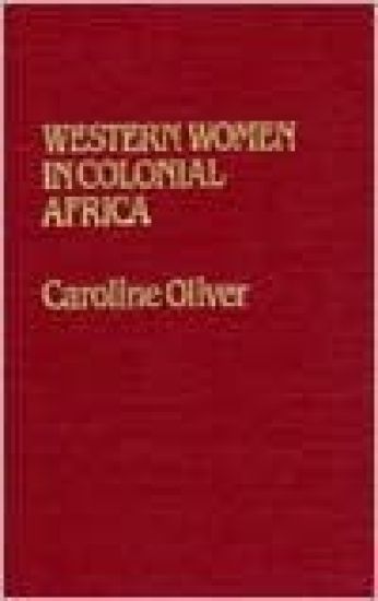 Western Women in Colonial Africa