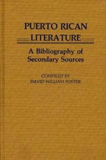 Puerto Rican Literature