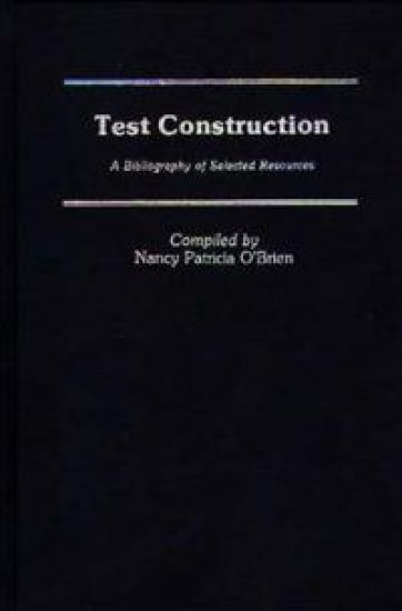 Test Construction