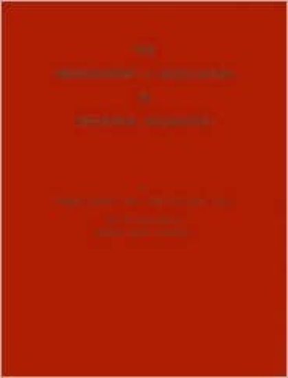 The Measurement of Association in Industrial Geography.