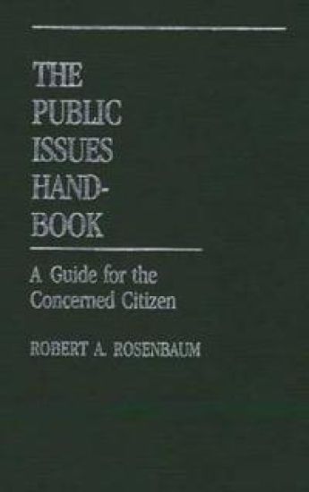 The Public Issues Handbook