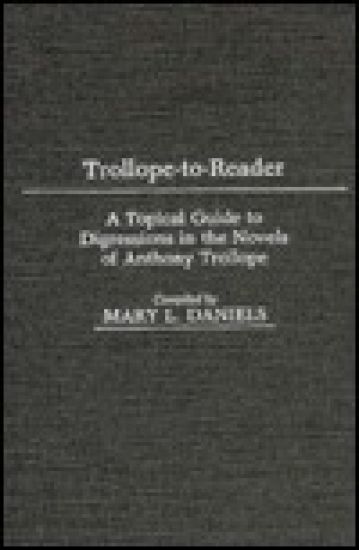 Trollope-To-Reader