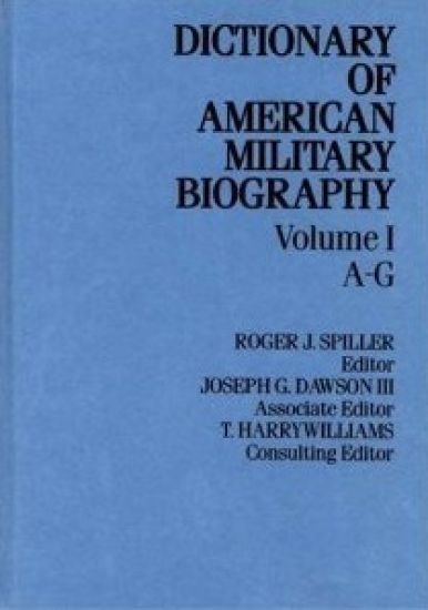 Dict Amer Military Biog V1