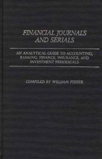 Financial Journals and Serials