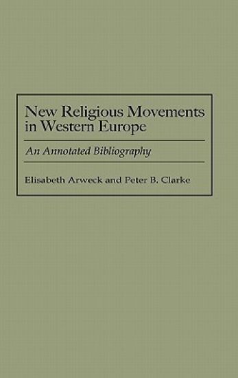 New Religious Movements in Western Europe