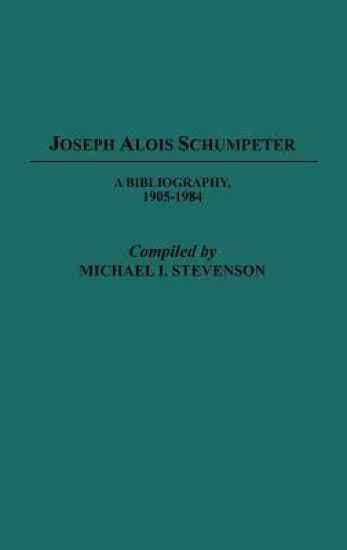 Joseph Alois Schumpeter