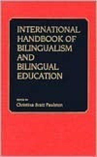 International Handbook of Bilingual Education