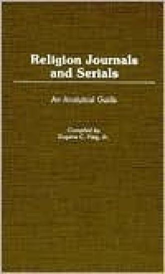 Religion Journals and Serials