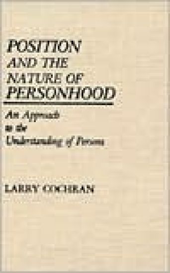 Position and the Nature of Personhood