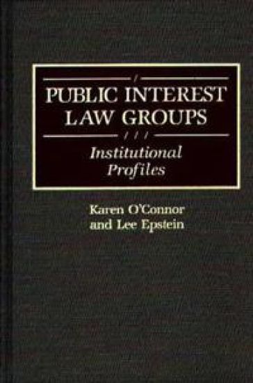 Public Interest Law Groups