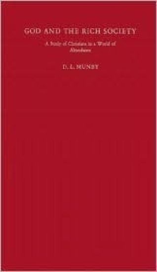 God and the Rich Society