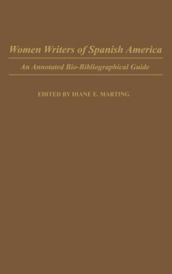 Women Writers of Spanish America