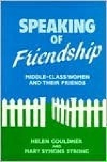 Speaking of Friendship