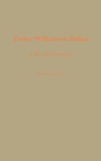 Esther Williamson Ballou