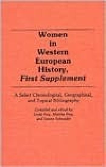 Women in Western European History, First Supplement