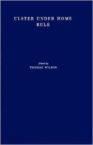 Ulster Under Home Rule