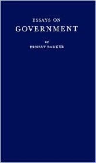 Essays on Government