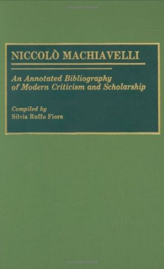 Niccolo Machiavelli