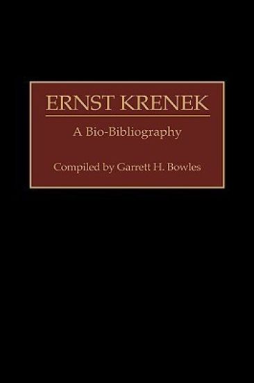 Ernst Krenek