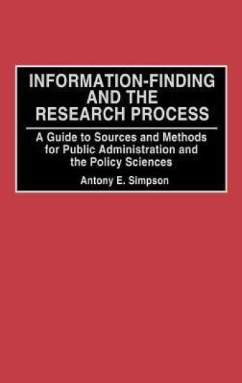 Information-Finding and the Research Process