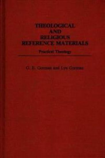 Theological and Religious Reference Materials