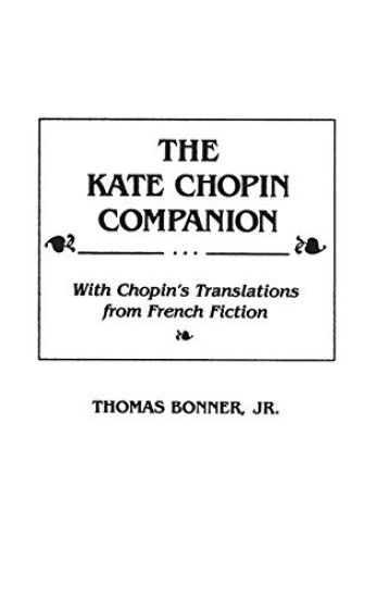 The Kate Chopin Companion