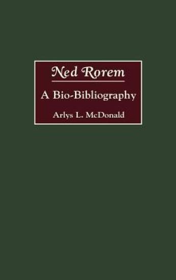 Ned Rorem