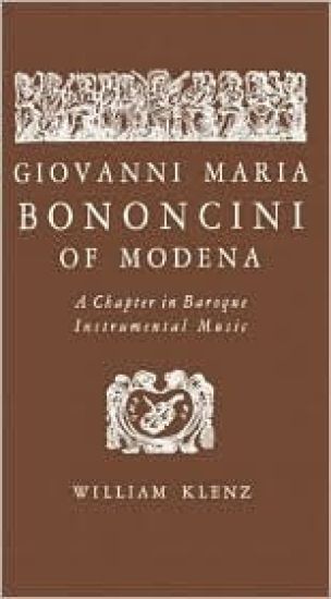 Giovanni Maria Bononcini of Modena