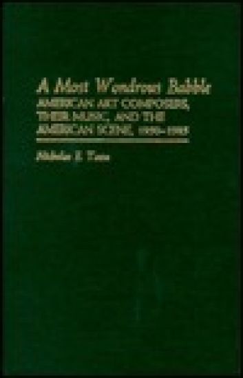 A Most Wondrous Babble