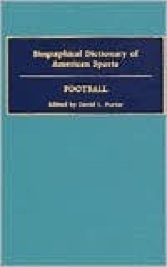 Biographical Dictionary of American Sports