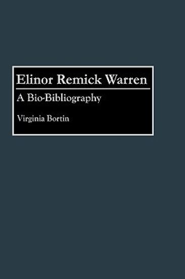 Elinor Remick Warren