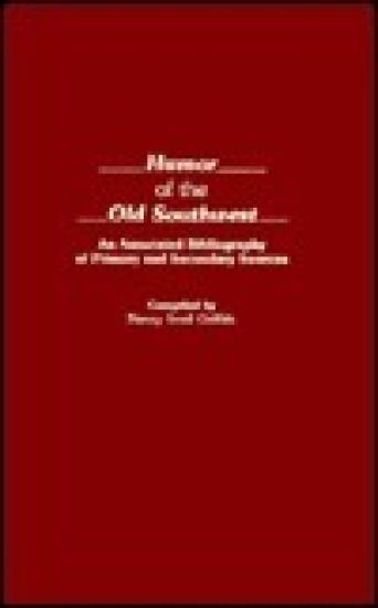 Humor of the Old Southwest