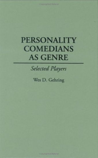 Personality Comedians as Genre
