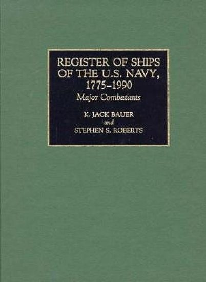 Register of Ships of the U.S. Navy, 1775-1990