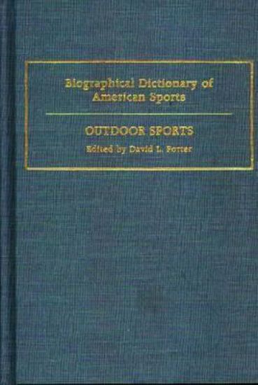 Biographical Dictionary of American Sports