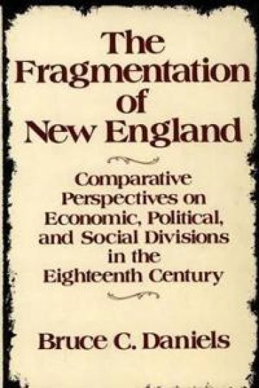 The Fragmentation of New England