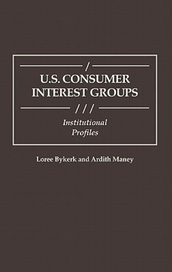 U.S. Consumer Interest Groups