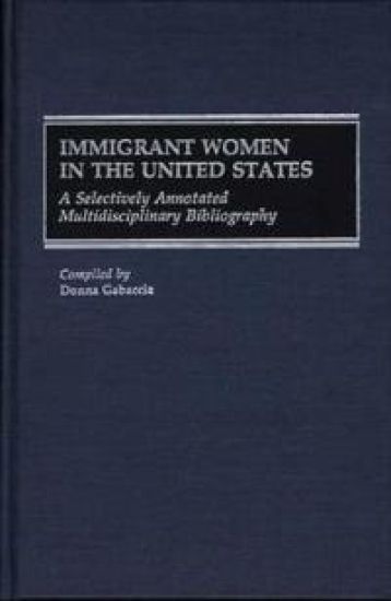 Immigrant Women in the United States