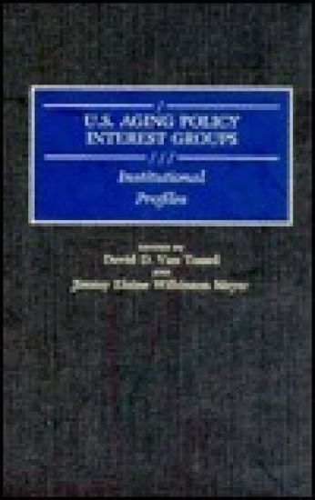 U.S. Aging Policy Interest Groups