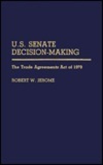 U.S. Senate Decision-Making